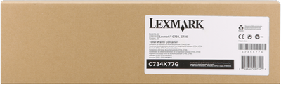 Lexmark C734X77G Lexmark C734 C736 X734 X736 X738 WASTE BOX Resttoner Behälter