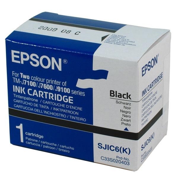 Epson SJIC6(K) Tintenpatrone Black für TM-J7100 Serie