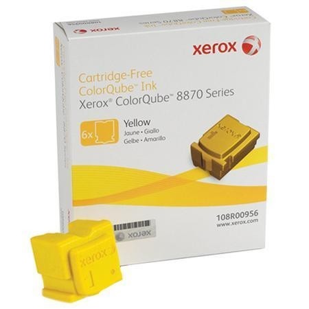 XEROX ColorQube 8870 Festtinte STIX 6 Yellow Solid Ink