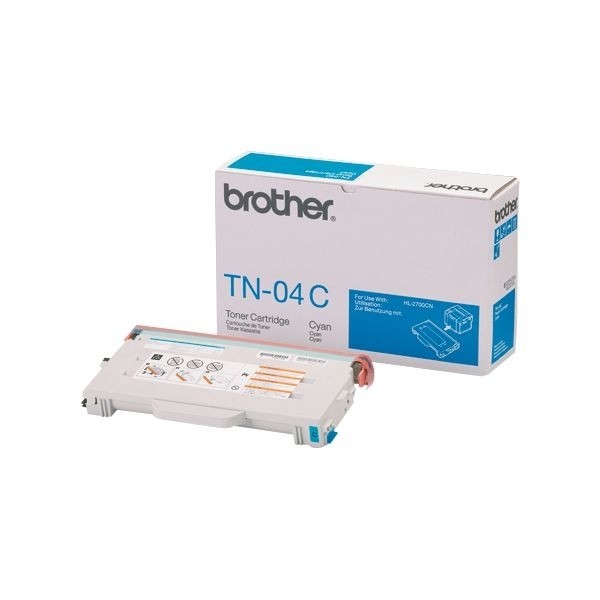 Brother Toner Cyan TN-04C für MFC-9420 HL-2700