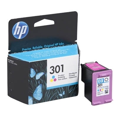 HP 301 Tintenpatrone TriColor für DeskJet 1000 2050 3000 3050 3055 CH562EE