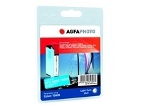 AGFAPHOTO ET080LC Epson RX265 Tinte LC13ml Extra Life Chip light cya