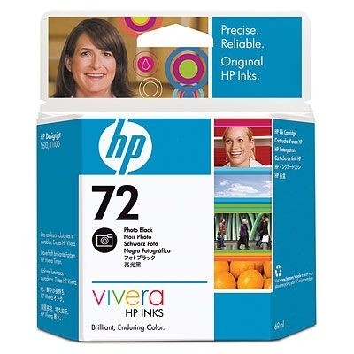 HP 72 Tinte Fotoschwarz für DesignJet T1100 T1200 C9397A