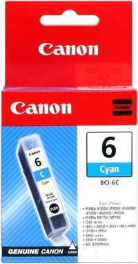 CANON BCI-6C Cyan