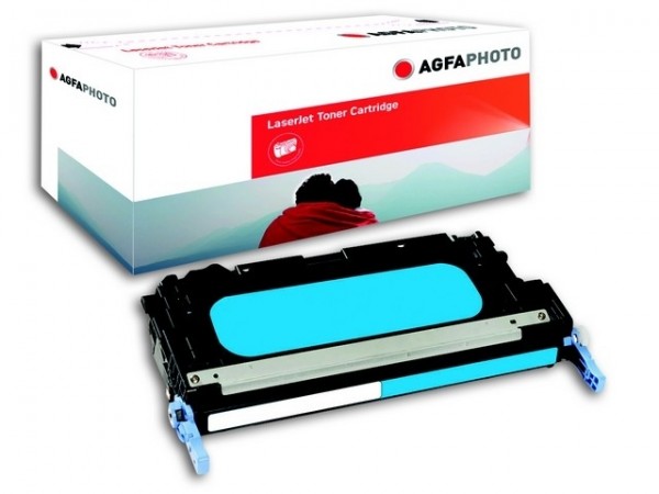 AGFAPHOTO Toner Cyan für HP CLJ 2700N CLJ3000N THP7561AE