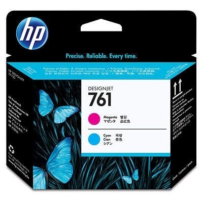 HP 761 Druckkopf magenta-cyan für DesignJet T7100 HP DesignJet T720 CH646A