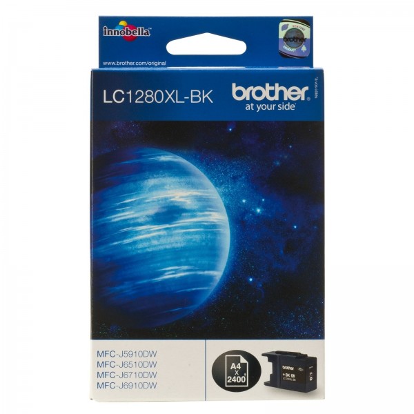 Brother LC1280XL Tinte Black MFC-J6510DW MFC-J6710DW MFC-J6910DW