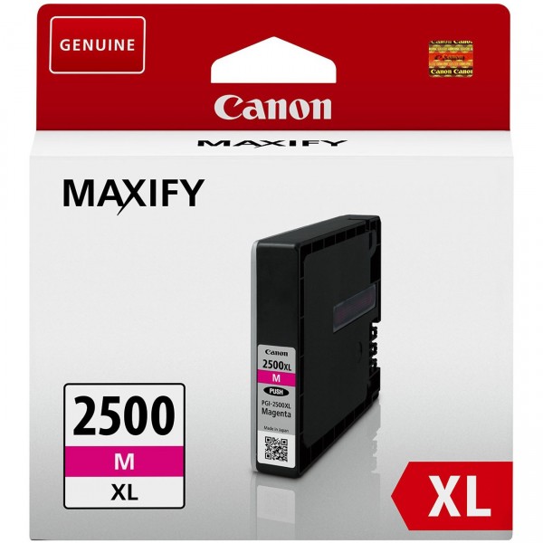Canon Maxify Tinte Magenta 9266B001 PGI-2500XL MB 5050 MB5350