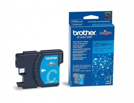 Brother Tintenpatrone Cyan LC1100HYC MFC-6890CDW MFC-5890CN