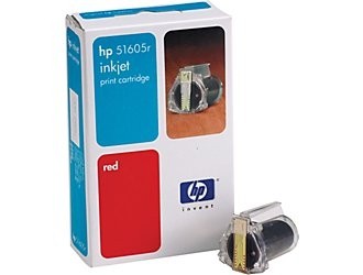 HP Druckpatrone rot für Thinkjet und Quietjet Drucker