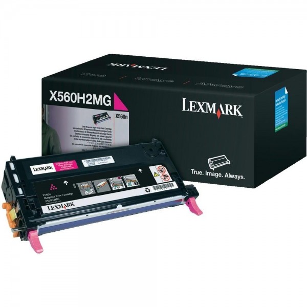 Lexmark X560H2 Toner Magenta X560dn Druckkassette