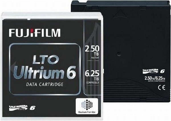 FUJI LTO6 Ultrium Cartridge 2,5TB 6,25TB