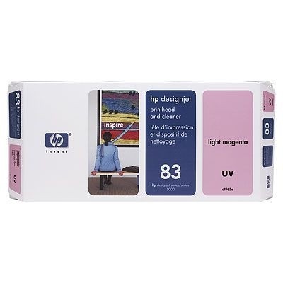 HP 83 Druckkopf Magenta Hell Druckkopf Reiniger DSJ5000 C4965A