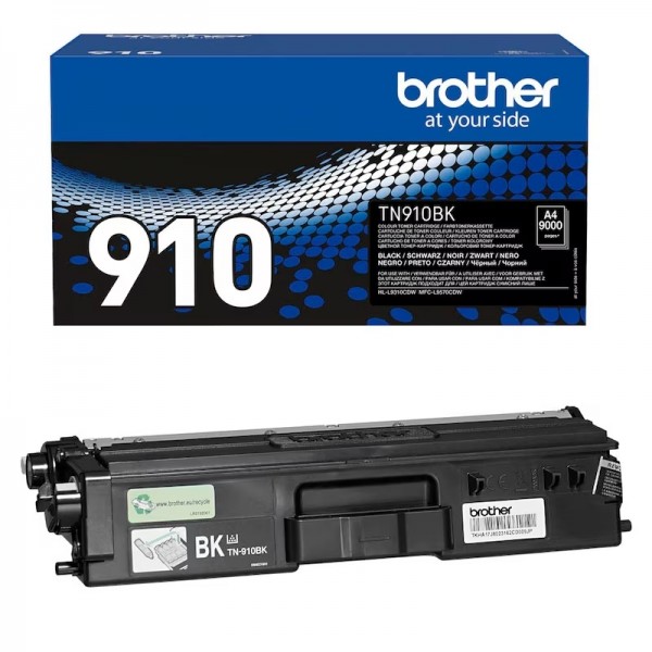 Brother TN-910BK Ultra-Jumbo-Toner Black Brother HL-L9310CDW HL-L9310CDWT Brother MFC-L9570CDW