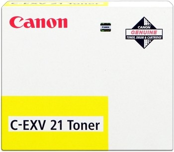 Canon C-EXV21 Toner Yellow iR-C2880 iR-C2380 iR-C3580 0455B002