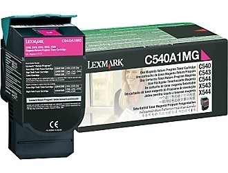 Lexmark Toner Magenta C540 CC543 544 X543 X544 X546 X548 1.000 Seiten C540A1MG