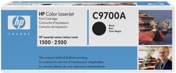 HP Druckkassette schwarz für Color LaserJet 2500 1500