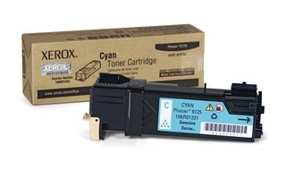 XEROX PH6125 Phaser 6125 Toner Cyan 106R01331 PH6125N