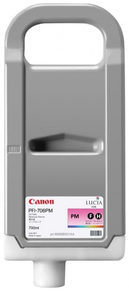 CANON PFI-706PM Tinte foto magenta hohe Kapazität iPF8400 iPF9400
