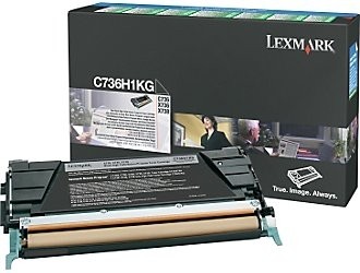 Lexmark C736H1KG Toner Black Lexmark C736 CS736 X736 X738