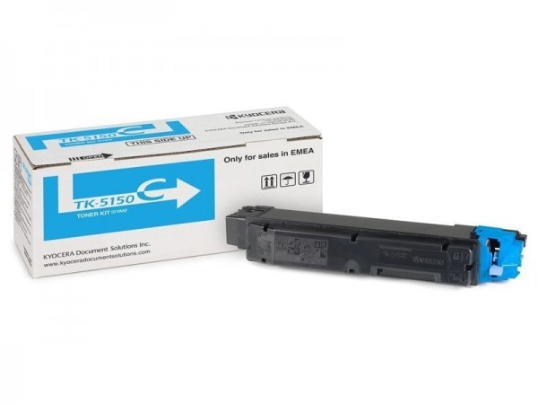 Kyocera TK-5150C Toner Cyan für Kyocera M6035 M6535 P6035cdn 1T02NSCNL0