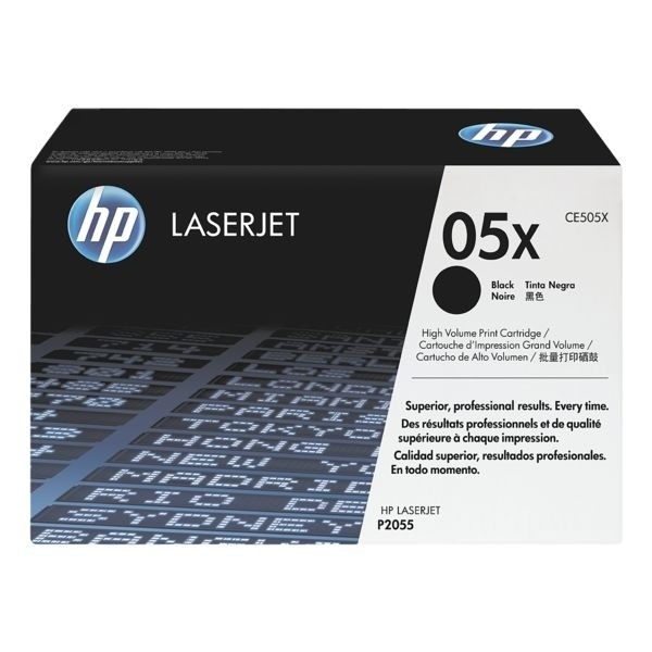 HP 05X Toner Black HC für LaserJet P2055 P2056 P2057 CE505X