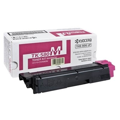 Kyocera TK-580M Toner Magenta für Ecosys FS-C5150DN P6021cdn