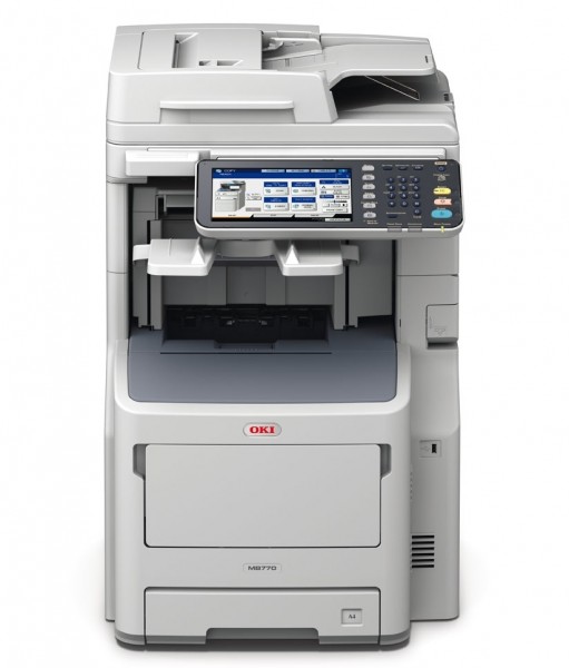 OKI MB770dfnfax MFP mono Multifunktion 4in1