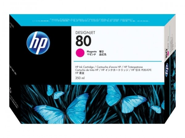 HP 80 Tinte Magenta für DesignJet 1050C 1055CM C4847A