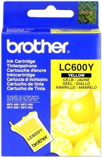 Brother Tintenpatrone gelb MFC 580 / 590 / 890