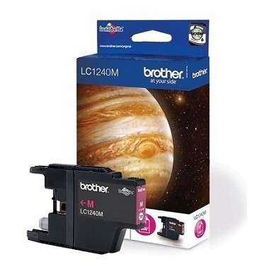 Brother Tintenpatrone Magenta LC1240M MFC-J6510DW MFC-J6710DW MFC-J6910DW DCP-J725DW