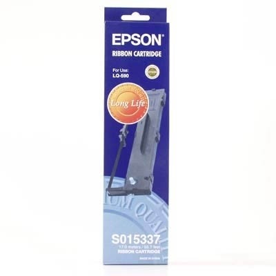 Epson Farbband Black Epson LQ630 Ribbon Epson LQ-630S C13S015307