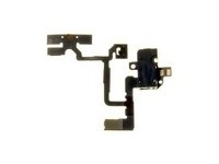 MicroSpareparts Mobile iPhone 4 Audio Jack Black