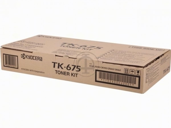 Kyocera TK-675 Original Toner Black für Kyocera KM-2540 Kyocera KM-2560 Kyocera KM-3060 1T02H00EU0
