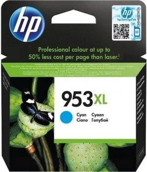 HP 953XL Tinte F6U16AE Cyan HP Officejet Pro 8710 8720 8730 8740