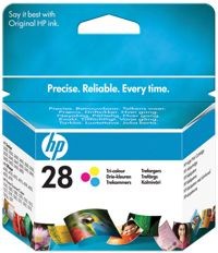 HP 28 Original Tinte dreifarbig Standardkapazität 8ml C8728AE