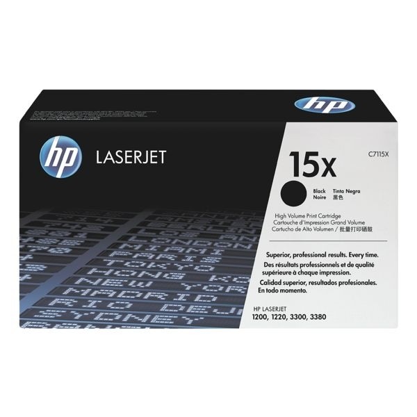 HP 15X Druckkassette für LaserJet 1200 1220 1000 LJ3380 LJ1220