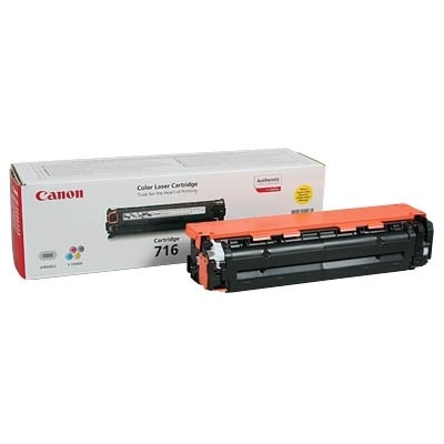 Canon 716 Toner Cartridge EP716 Yellow LBP5050 MF8030CN MF8040CN MF8050CN 1977B002