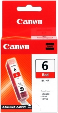 CANON BCI-6R Rot