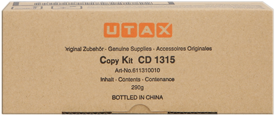 UTAX Toner Black CD1315 COPY KIT 611310010