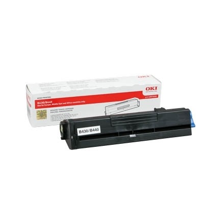 OKI 43979202 Toner für B430 B440 B430D B430DN B440DN MB460 MB470 MB480