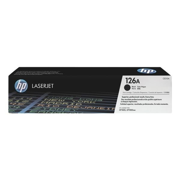 HP 126A Toner Black für Color LaserJet CP1025 PRO 100 M175 Pro M275 Doppelpack
