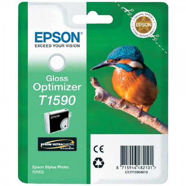 Epson Tintenpatrone T1590 Gloss Optimizer für Stylus Photo R2000
