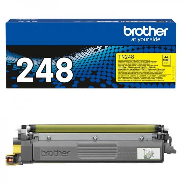 Brother TN-248Y Toner Yellow für Brother DCP-L3520CDWE L3560CDW HL-L3215CW L8230CDW MFC-L3760CDW