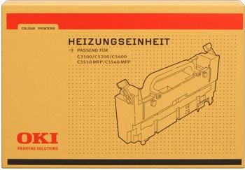 OKI Fuser Fixiereinheit für C3300 C3520 43377103 Lieferzeit auf Anfrage!!