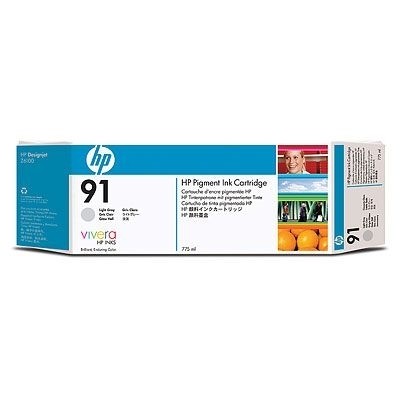 HP 91 Tinte Grau hell C9466A HP DesignJet Z6100 HP DesignJet Z6100ps