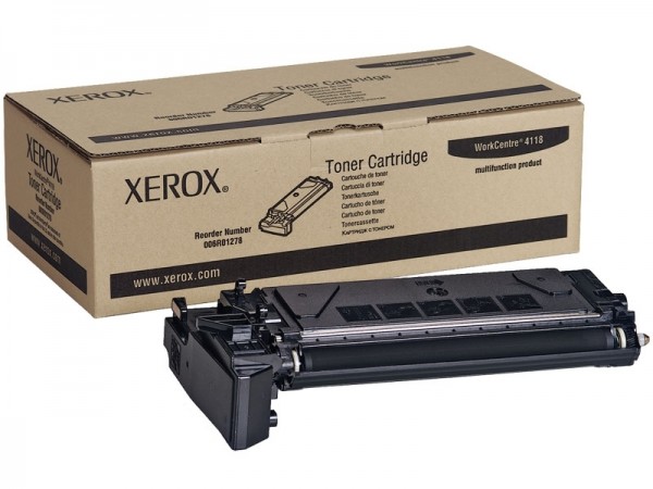 XEROX WorkCentre WC4118 Toner Black 6R01278