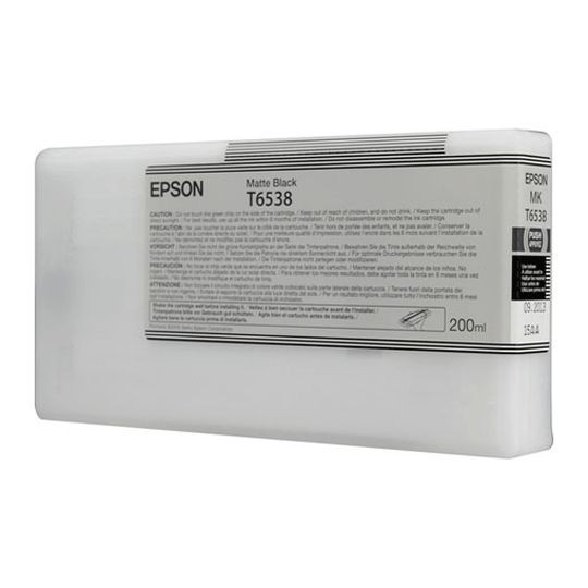 Epson Tintenpatrone T6538 Matte Black für Epson Stylus Pro 4900
