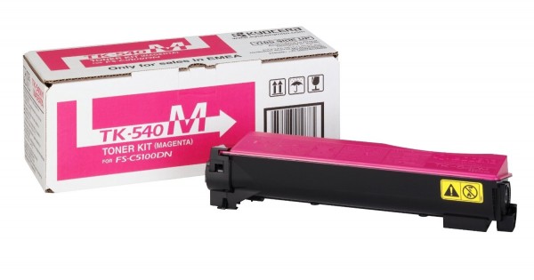 Kyocera TK-540M Toner Magenta für Kyocera FS-C5100 Original