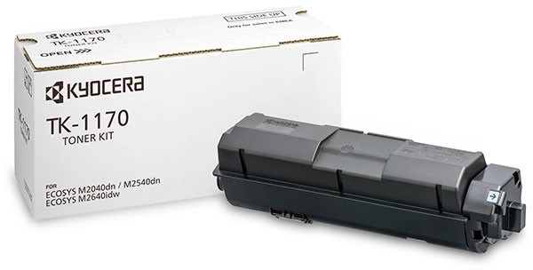 Kyocera TK-1170 Toner Schwarz Kyocera Ecosys M2040dn Kyocera M2540dn Kyocera M2640idw 1T02S50NL0